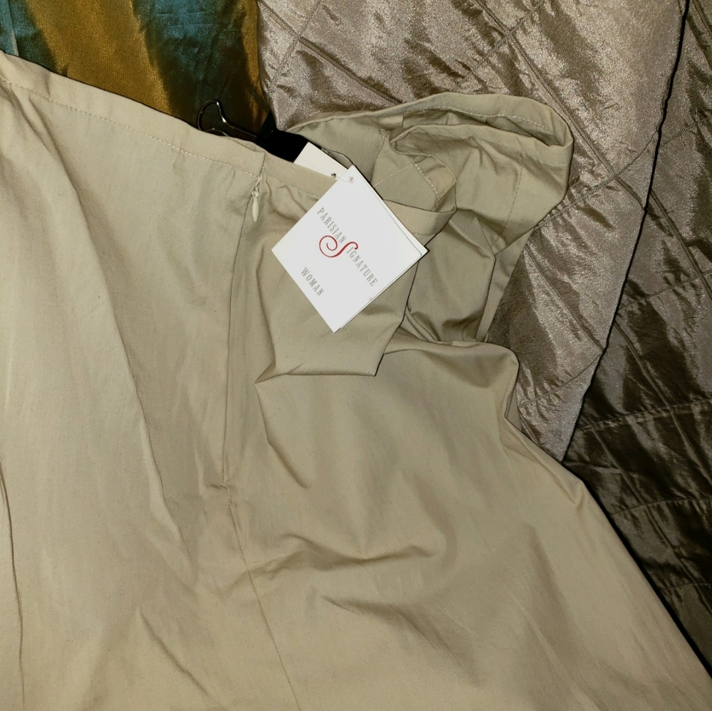 Khaki Capris